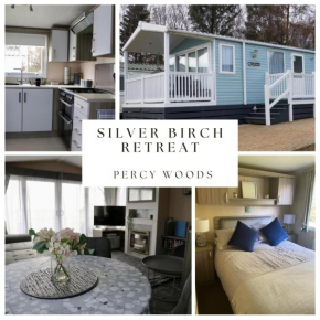 Silver Birch Retreat - Percy Woods Country Retreat With 18 HOLE FREE GOLF
